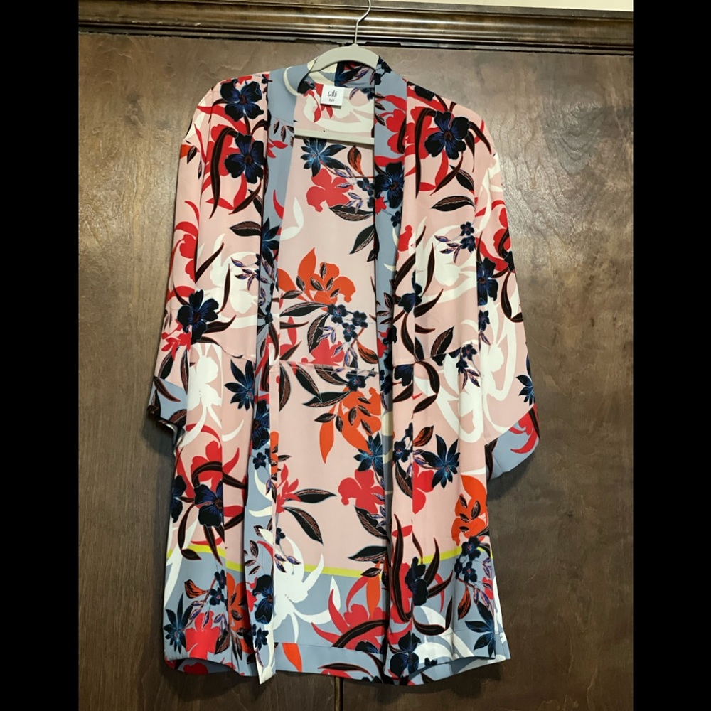 Like new CAbi kimono